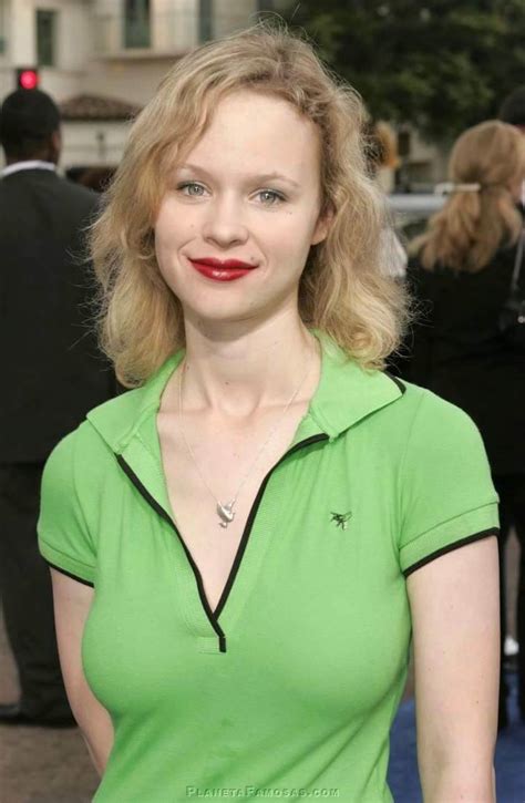 Thora Birch Celeb big boobs and tight pussy